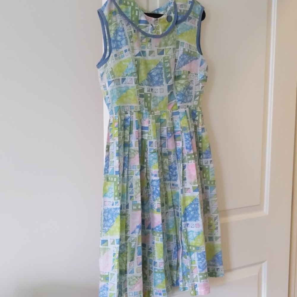 Vintage "Michelle of Miami" dress xs petite